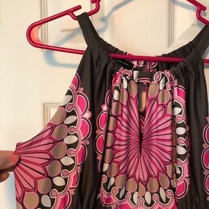 INC International Concepts Dresses - INC by Macy’s Spaghetti-strapped long sundress INC International Concepts Dresses - INC by Macy’s Spaghetti-strapped long sundress